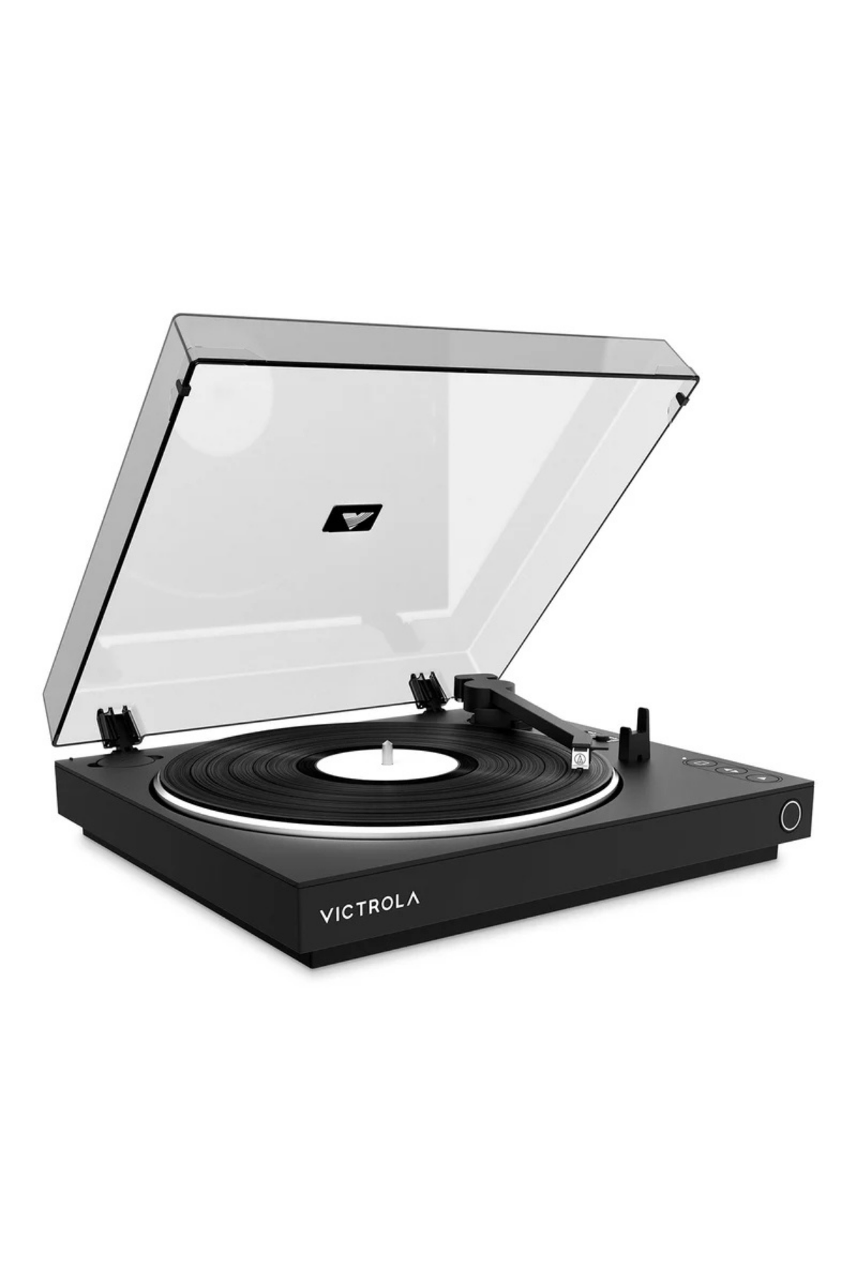Victrola Automatic Bluetooth Otomatik Pikap Black