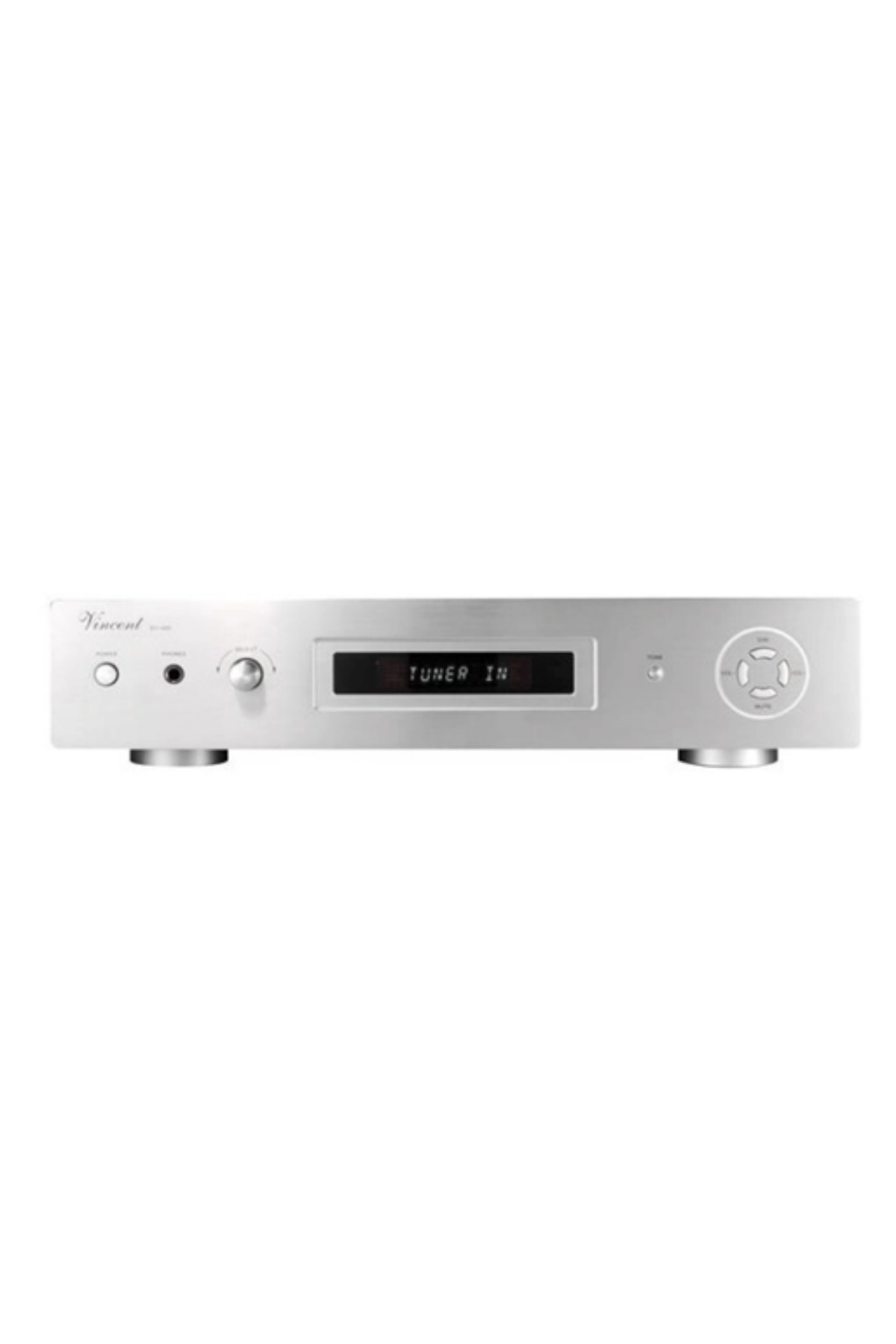 Vincent SV-400 Entegre Stereo Amplifikatör Silver