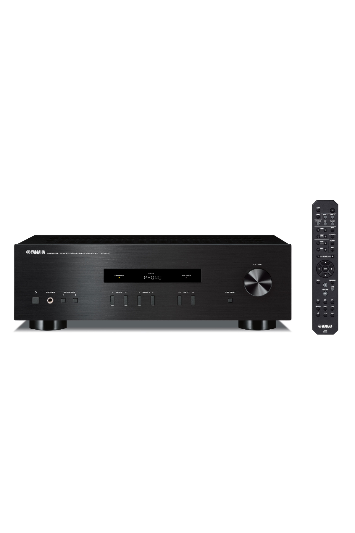 Yamaha A-S201 Entegre Amplifikatör Siyah