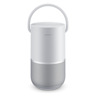Bose Portable Home Speaker Silver Wi-Fi-Bluetooth Taşınabilir Hoparlör