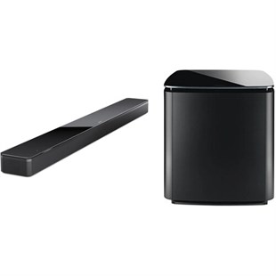 Bose Smart Soundbar 700 | Bass Modül 700 Siyah Paket Sistem