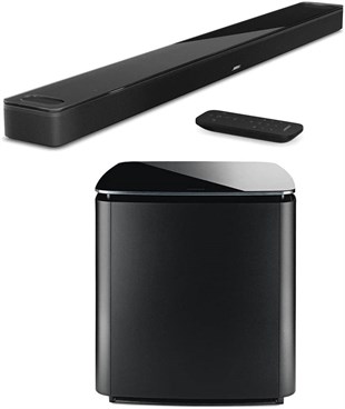 Bose Smart Soundbar 900 Siyah |Bass Modül 700 Sinema Sistemi