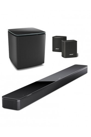 Bose Soundbar 500 Bundle 5.1 Kablosuz Sinema Sistemi