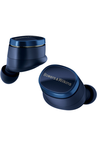 Bowers & Wilkins Pi8 Gürültü Önleyici Kulak İçi Kulaklık Gece ​​Mavisi