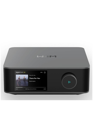 WiiM Amp Ultra – Yüksek Kaliteli Entegre Amplifikatör