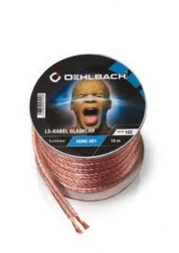 SPEAKER CABLE 2X2.50 mm 10M 102
