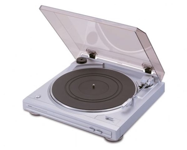 Denon DP-29 F Gümüş Pikap