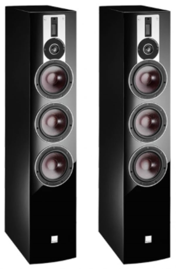 Dali Rubicon 8 Siyah Kule Hoparlör