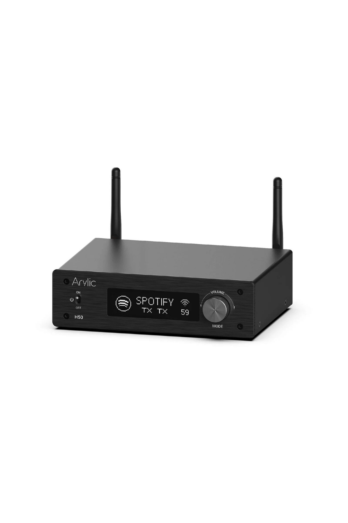 Arylic H50 AirPlay 2 Streaming Entegre Stereo Amplifikatör