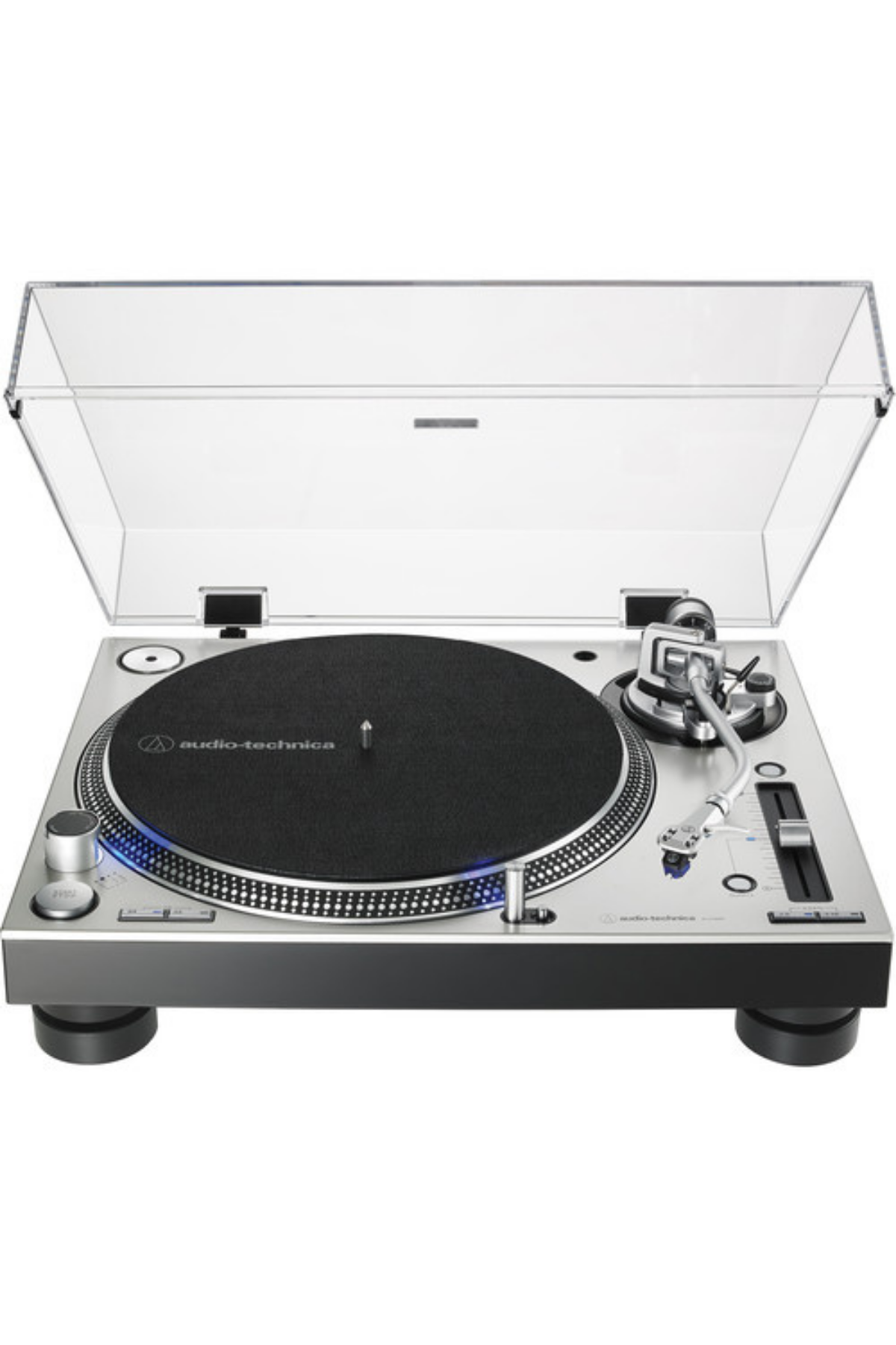 Audio-Technica AT-LP140XP Profesyonel Pikap Gümüş