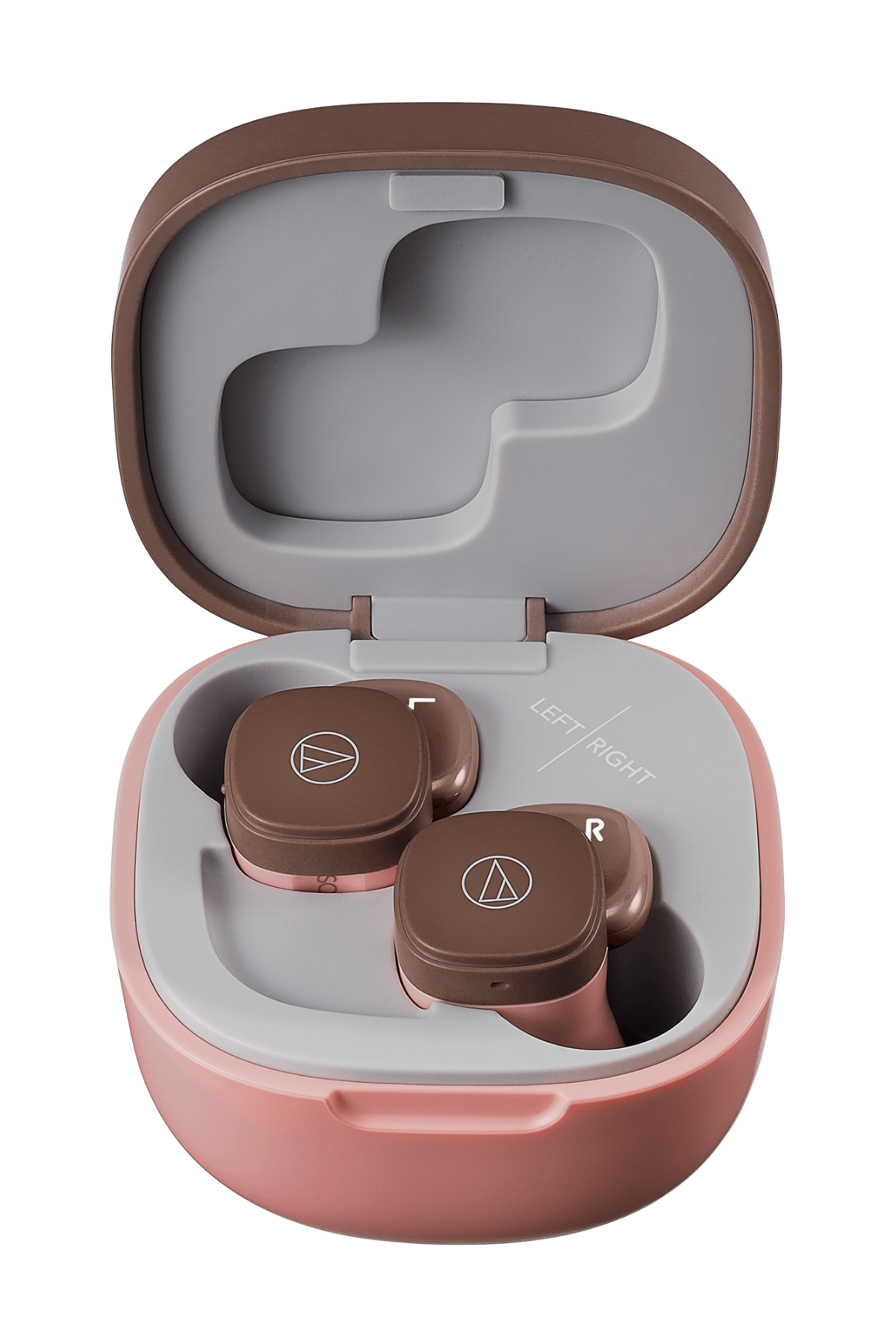 Audio-Technica ATH-SQ1TW Kulak İçi Kablosuz Kulaklık Kahverengi