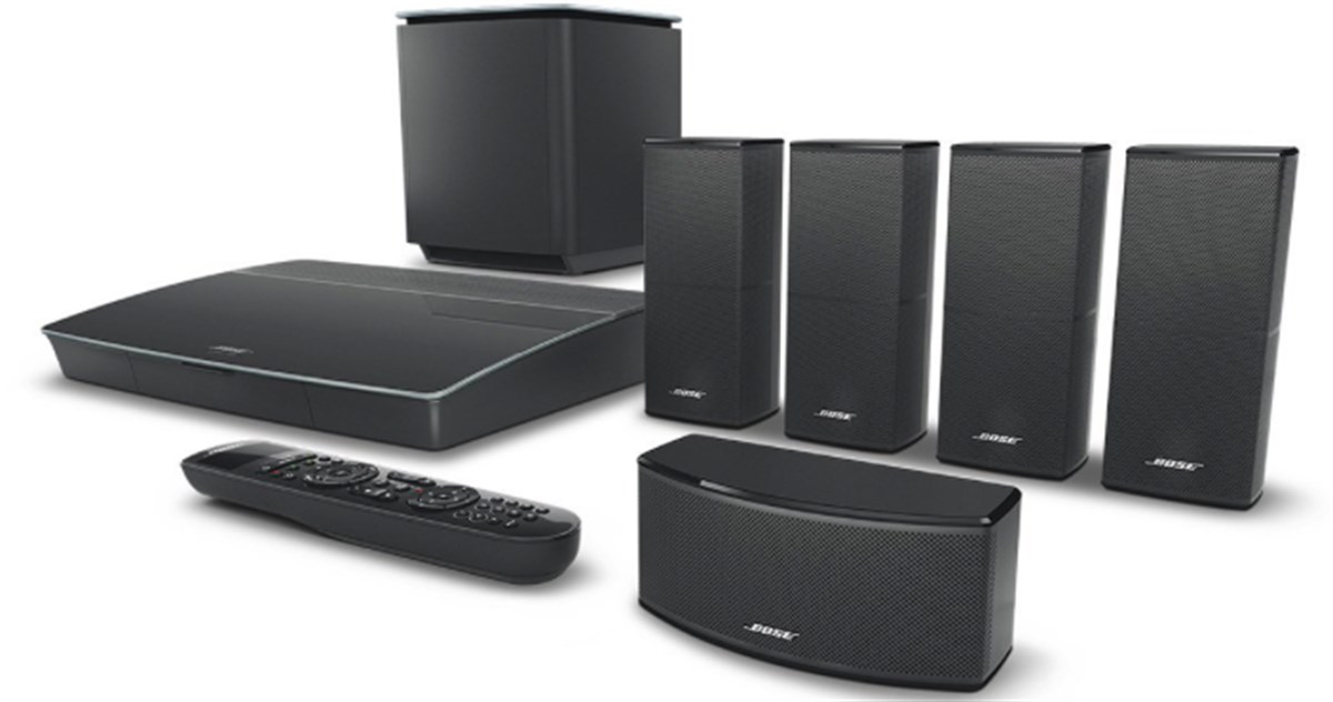 Bose Lifestyle 600 Siyah Sinema Sistemi