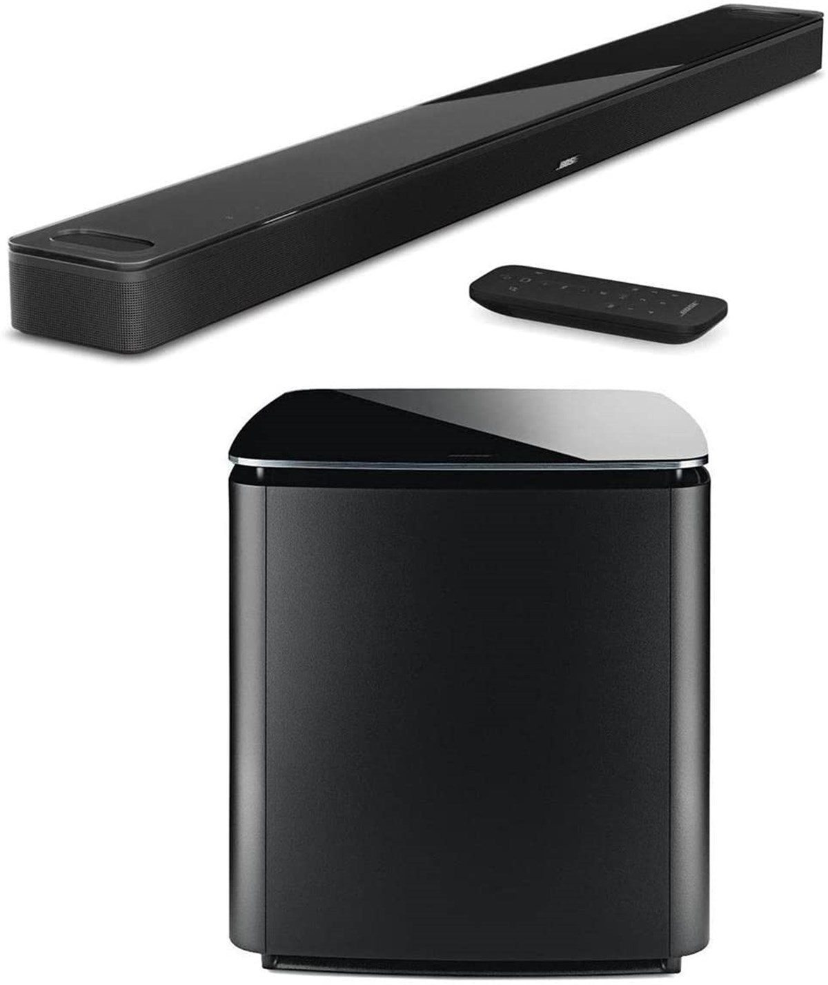 Bose Smart Soundbar 900 Siyah | Bass Modül 700 Sinema Sistemi