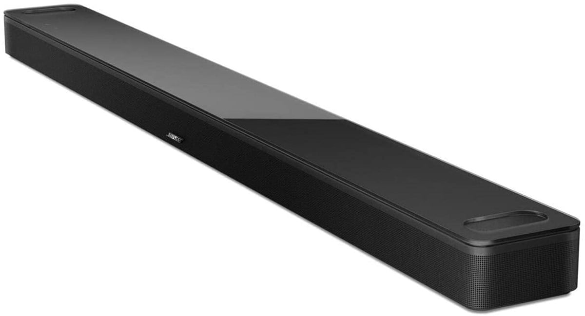 Bose Smart Soundbar 900 Siyah | Bass Modül 700 Wi-Fi Atmos