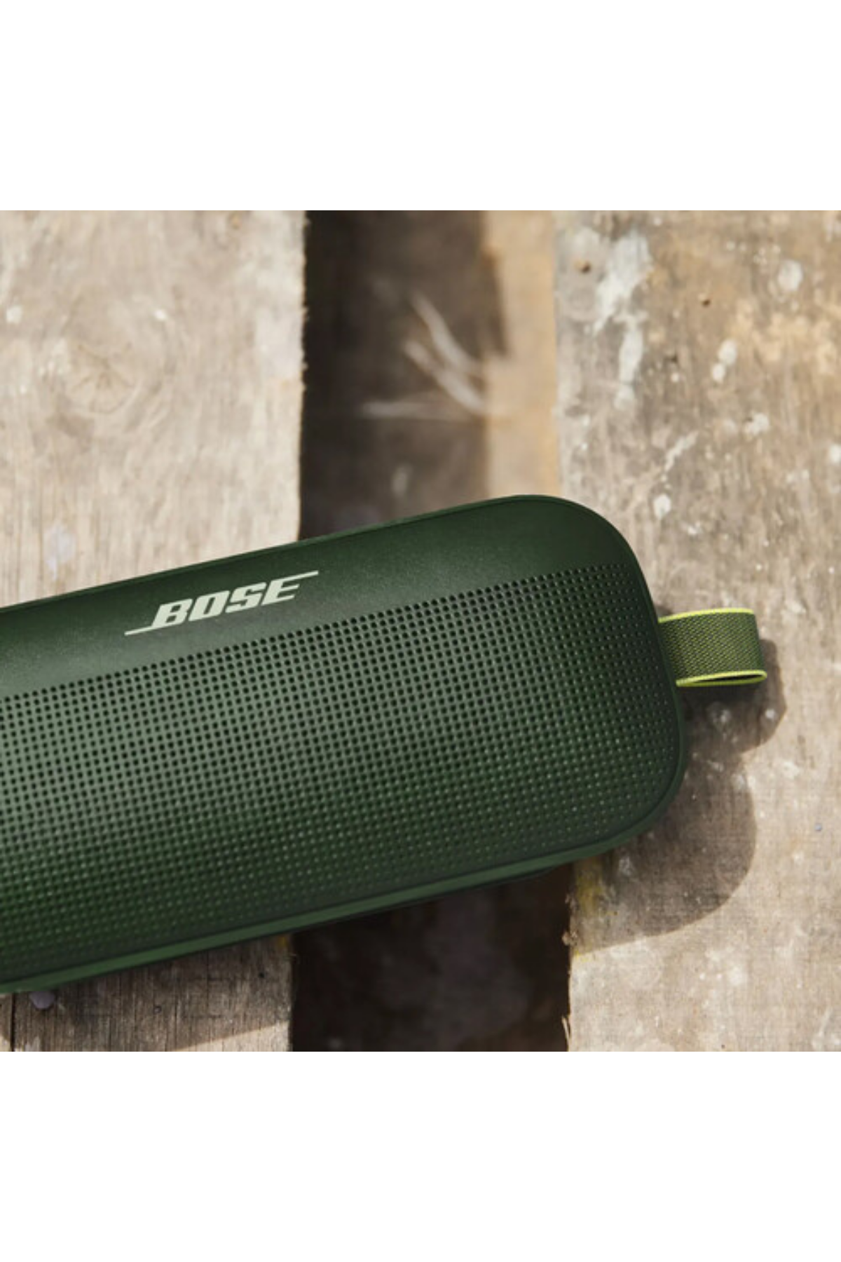 Bose Soundlink Flex Yeşil Bluetooth Taşınabilir Hoparlör