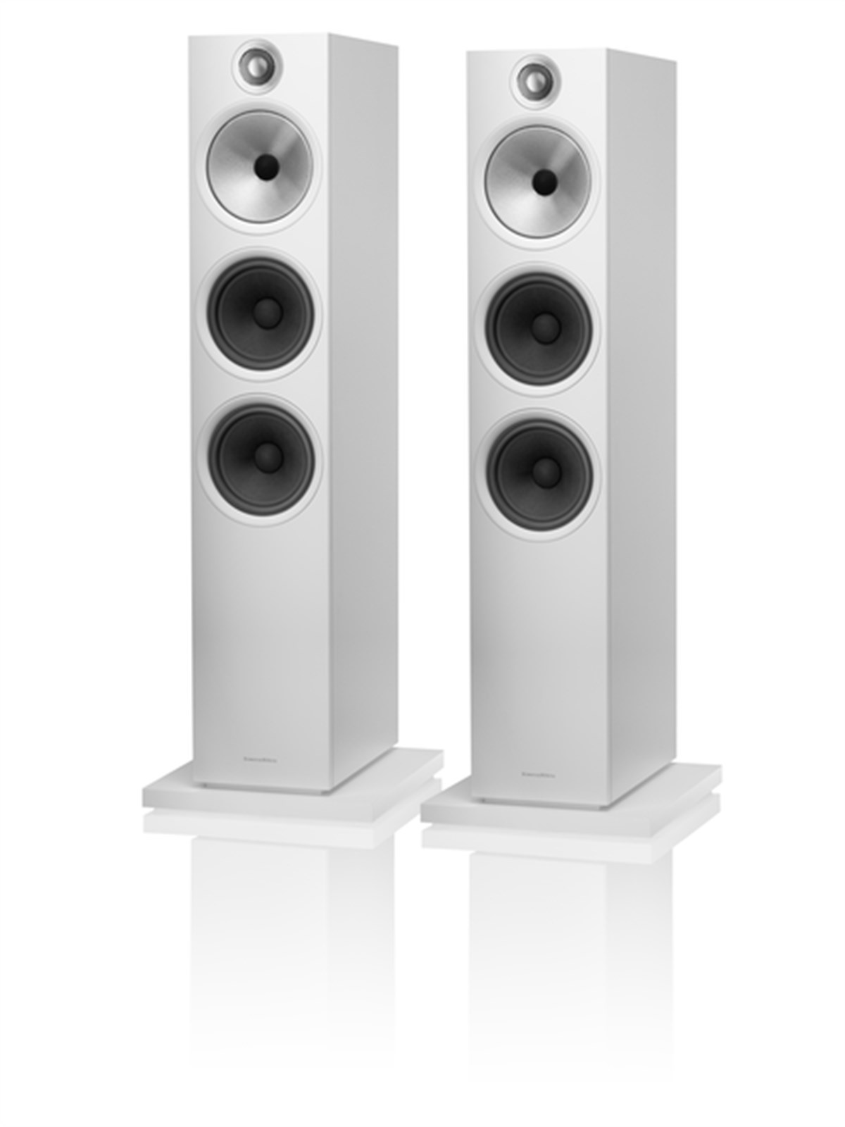 Bowers & Wilkins 603 S2 Anniversary Beyaz Kule Hoparlör