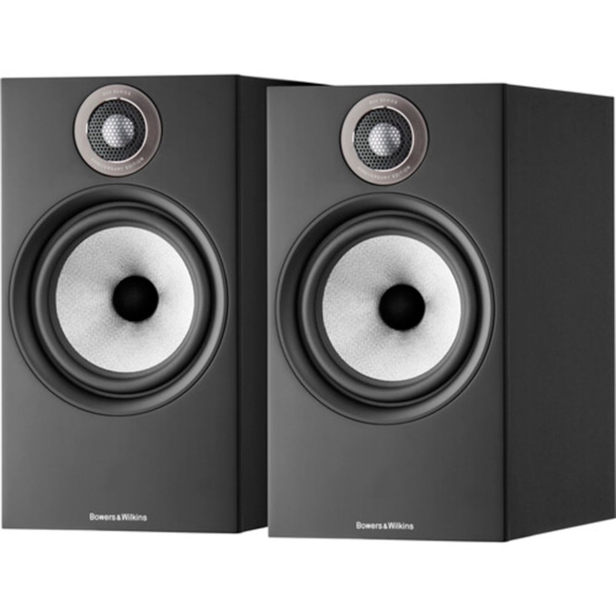 Bowers & Wilkins 606 S2 Anniversary Siyah Raf Tipi Hoparlör