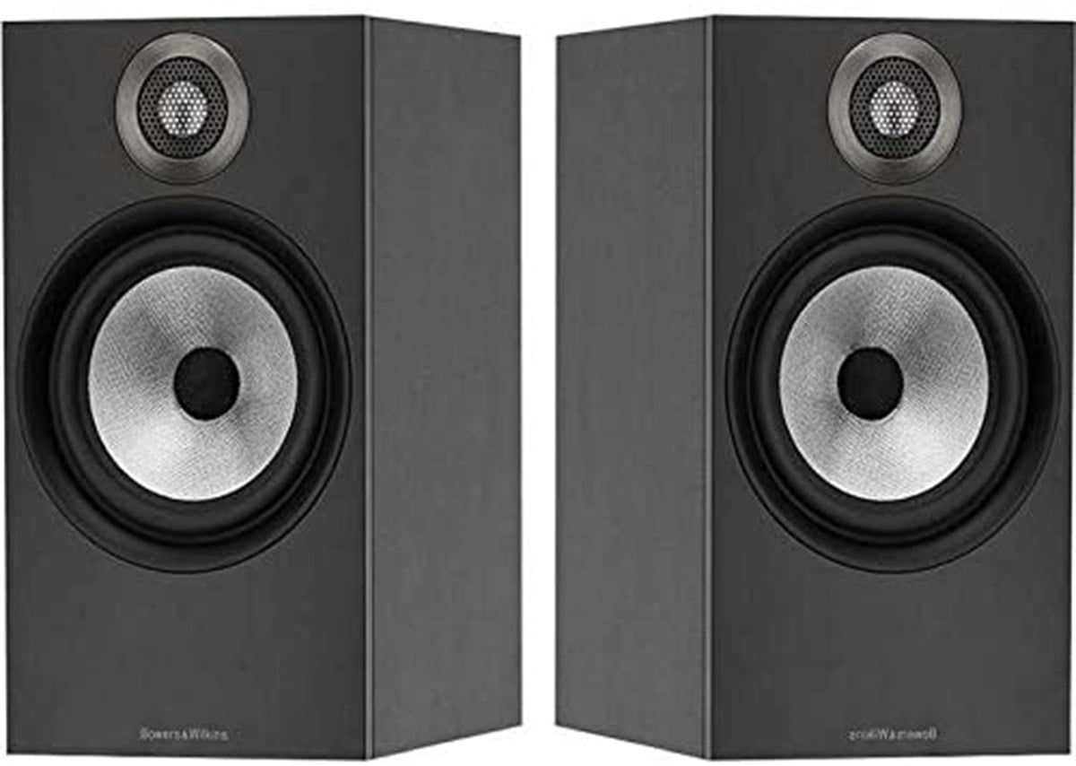 Bowers & Wilkins 607 Siyah Raf Tipi Hoparlör
