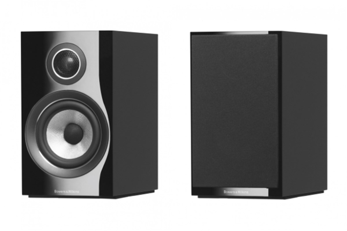 Bowers & Wilkins 706 S2 Siyah Raf Tipi Hoparlör Sistemi