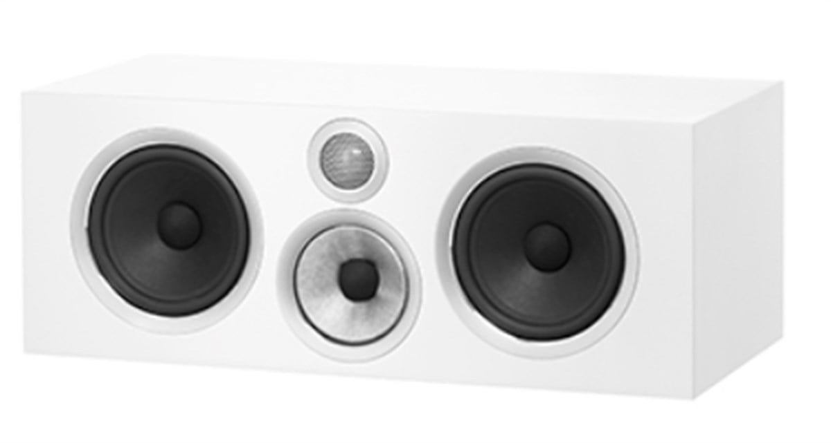 Bowers & Wilkins HTM71 S2 Beyaz Merkez Hoparlör