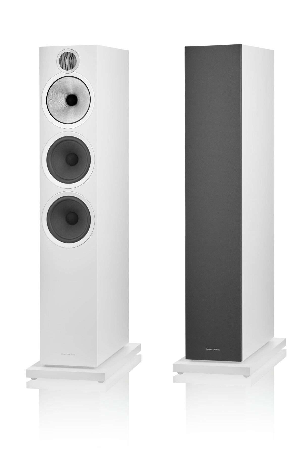 Bowers & Wilkins 603 S3 Beyaz Kule Hoparlör