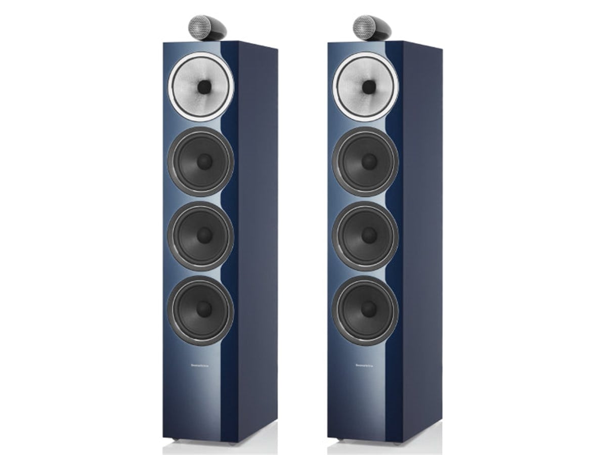 Bowers & Wilkins 702 Signature Midnight Blue Kule Tipi Hoparlör