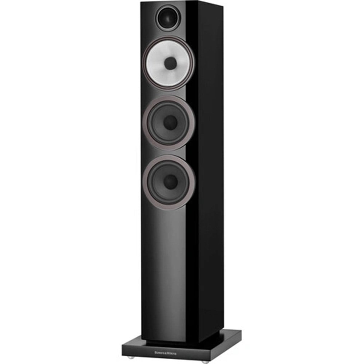 Bowers & Wilkins 704 S3 Siyah Kule Hoparlör