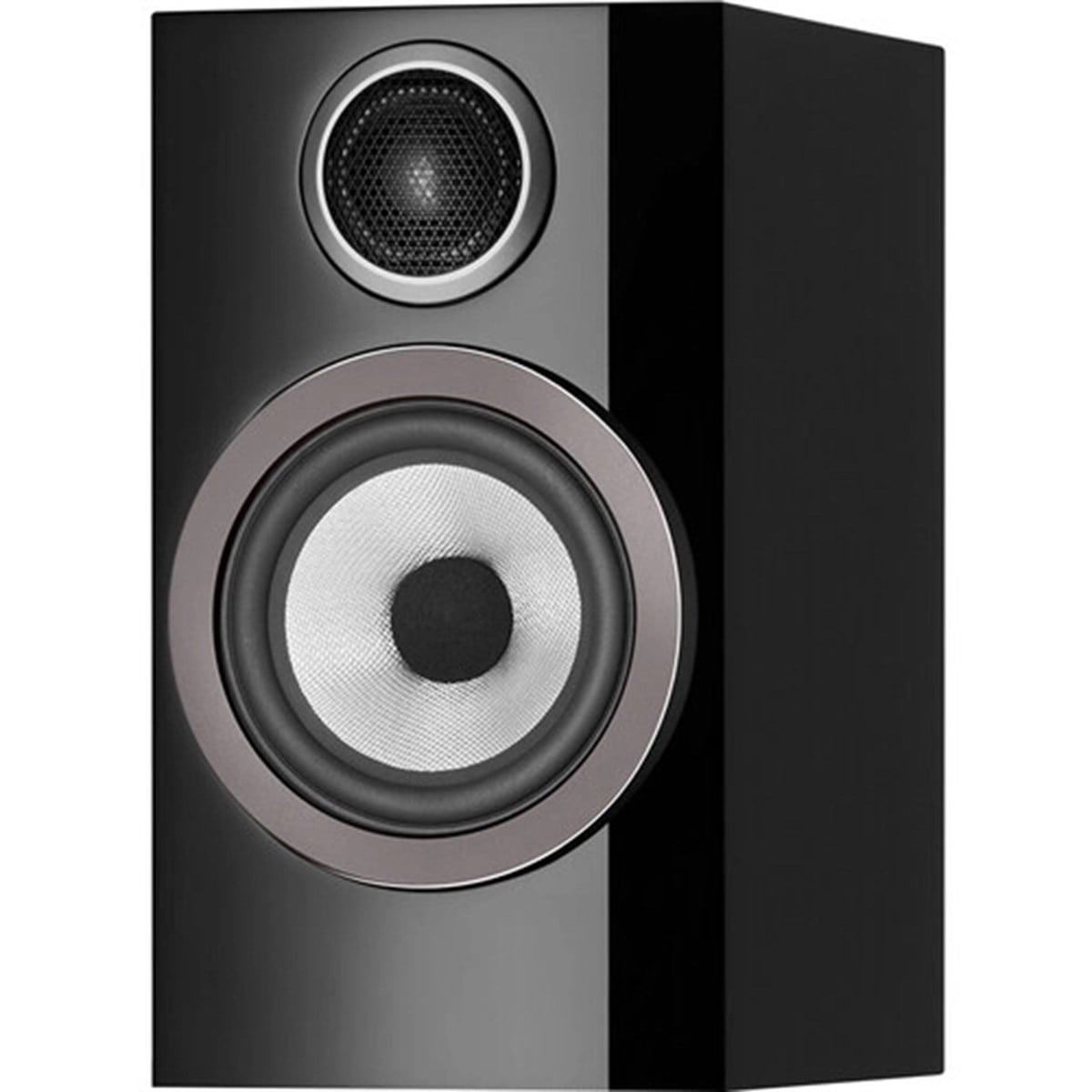 Bowers & Wilkins 707 S3 Siyah Raf Tipi Hoparlör