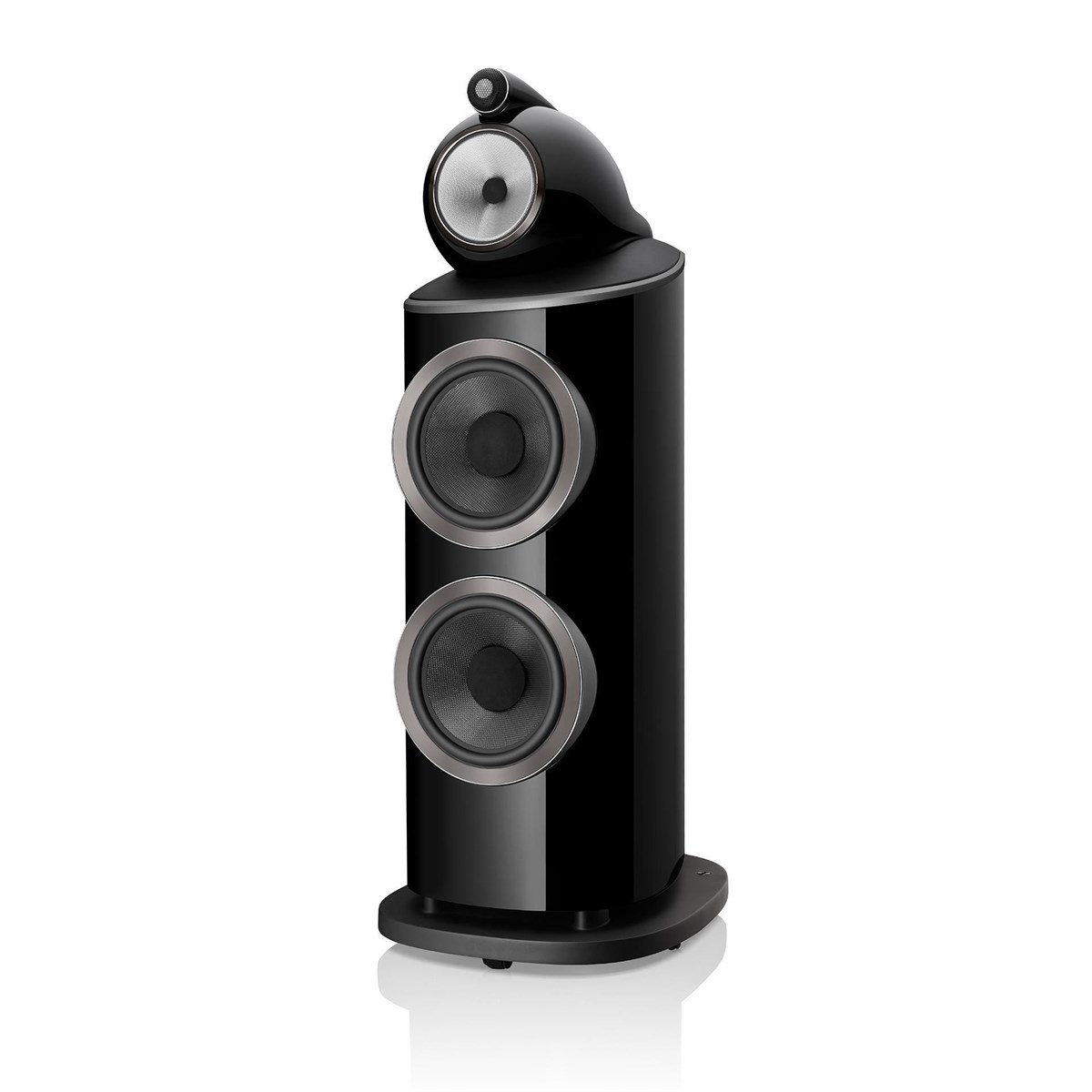 Bowers & Wilkins 801 D4 Gloss Black Hi-Fi Kule Hoparlör