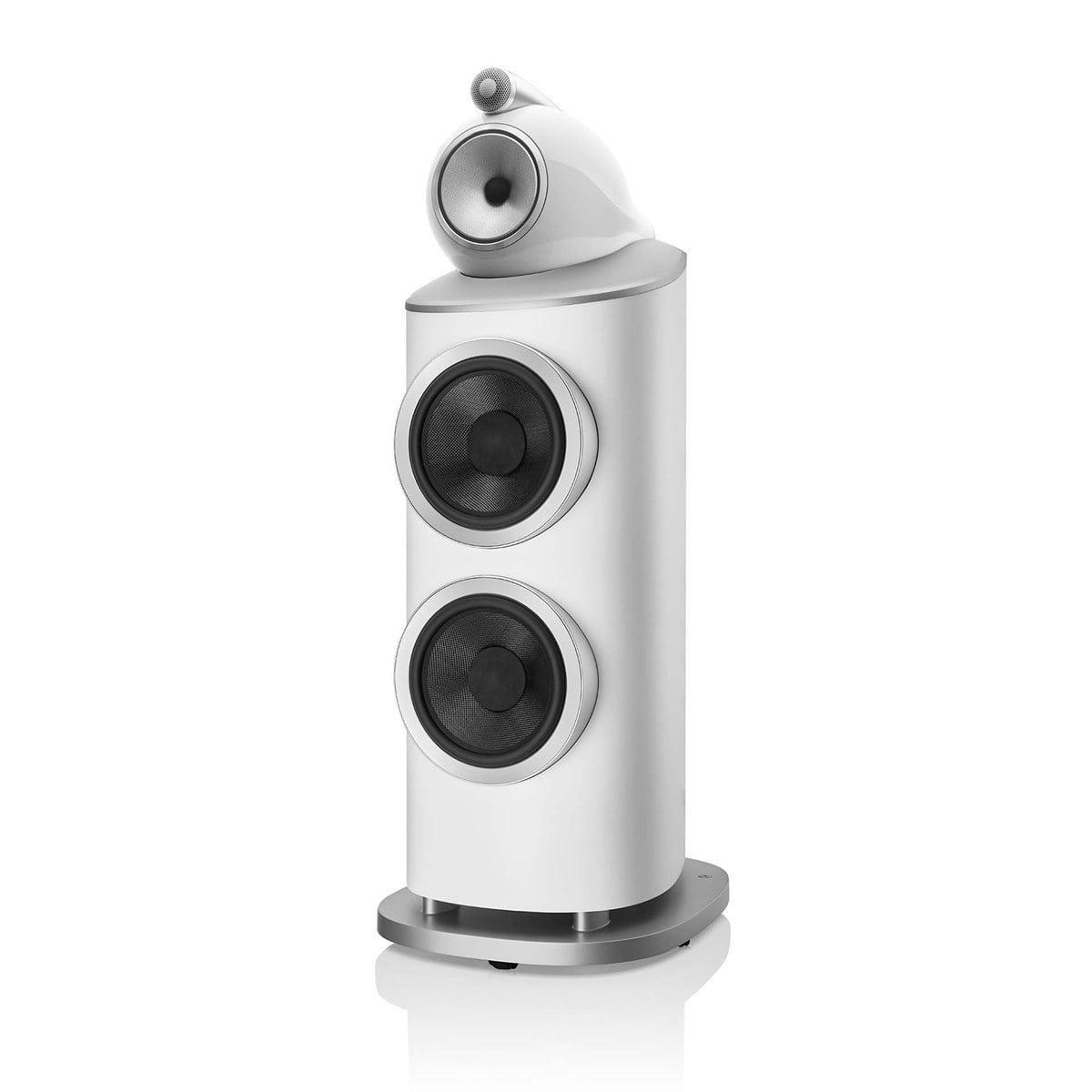 Bowers & Wilkins 801 D4 White Hi-Fi Kule Hoparlör
