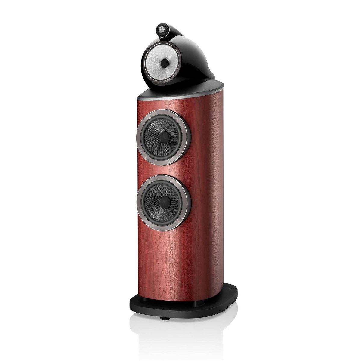 Bowers & Wilkins 802 D4 Rosenut Hi-Fi Kule Hoparlör