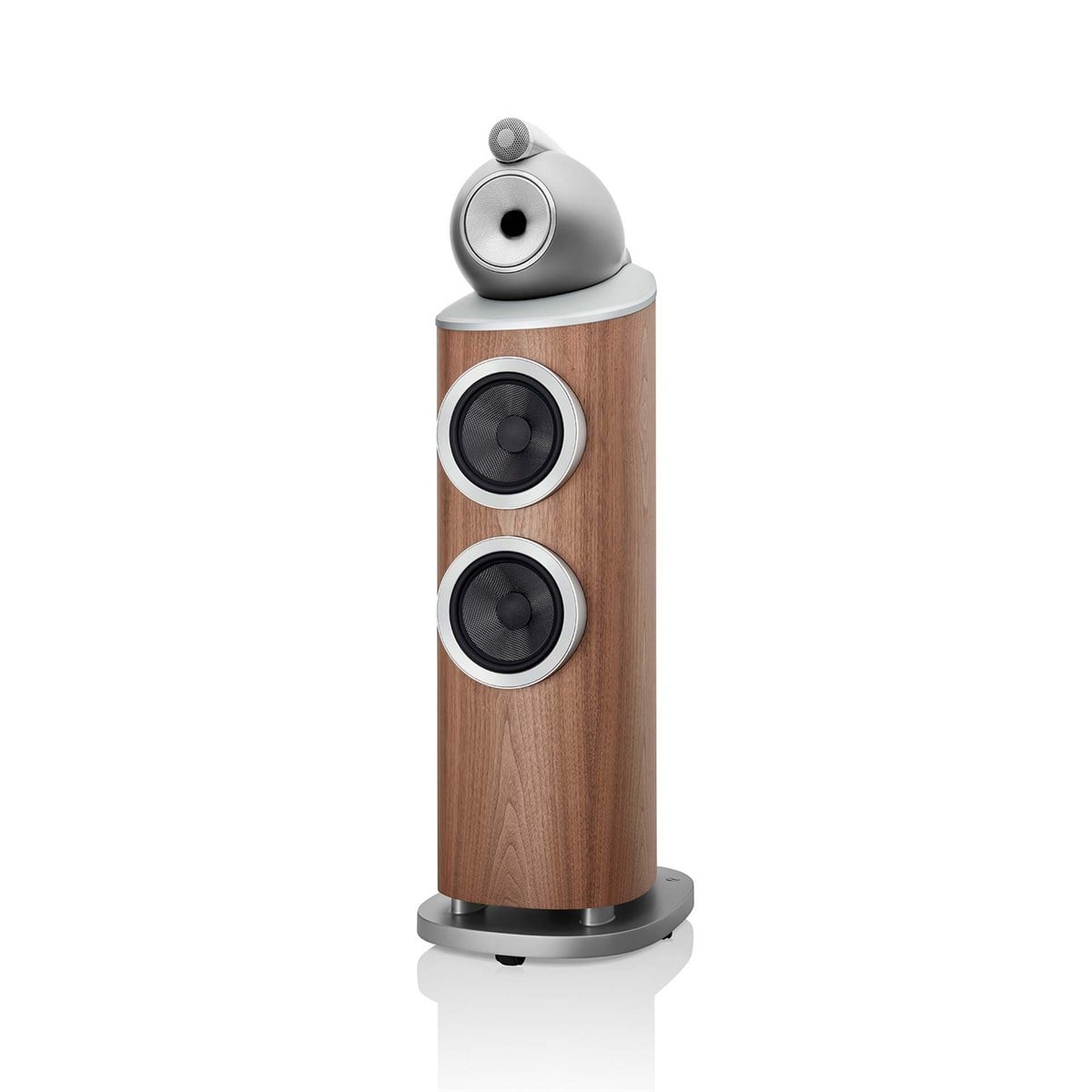 Bowers & Wilkins 803 D4 Walnut Hi-Fi Kule Hoparlör