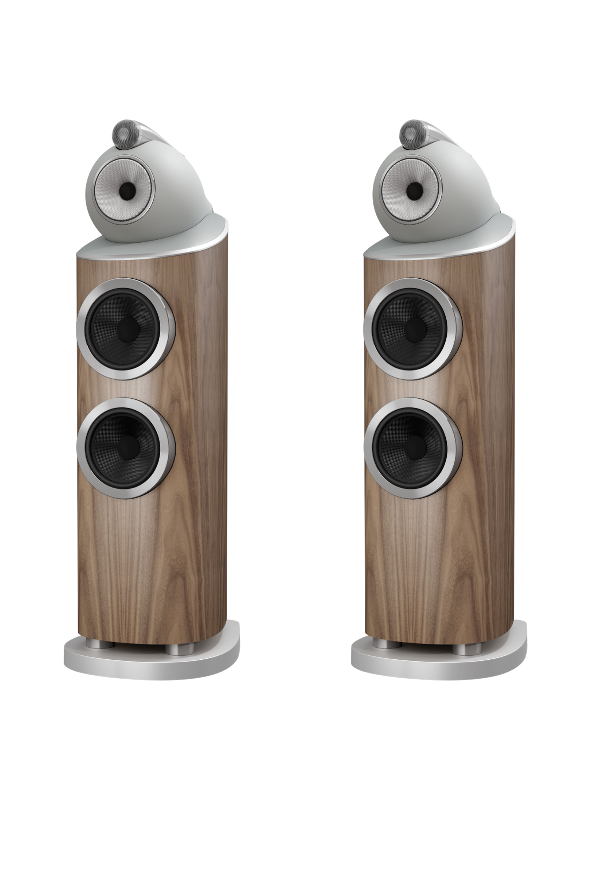 Bowers & Wilkins 803 D5 Kule Hoparlör Light Walnut