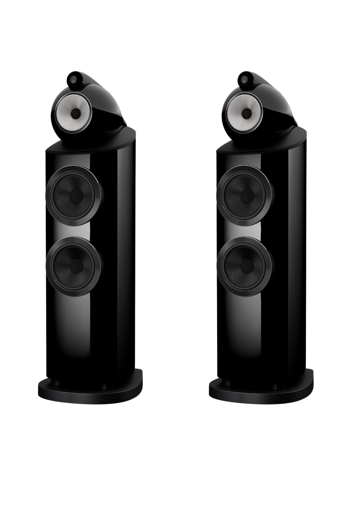 Bowers & Wilkins 803 D5 Kule Hoparlör Stealth Black