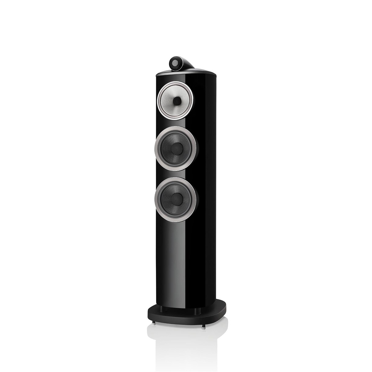 Bowers & Wilkins 804 D4 Gloss Black Hi-Fi Kule Hoparlör