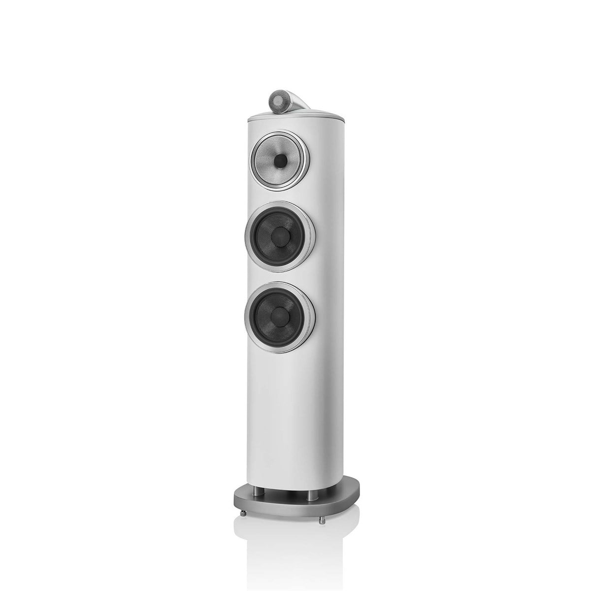 Bowers & Wilkins 804 D4 White Hi-Fi Kule Hoparlör