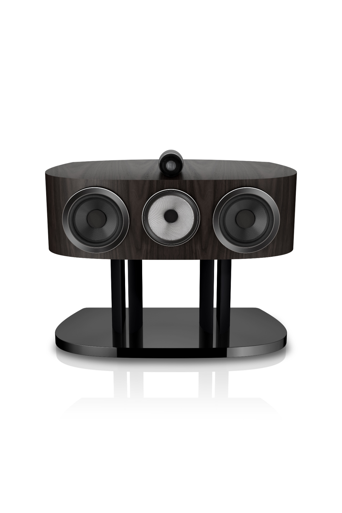 Bowers & Wilkins HTM82 D5 Merkez Hoparlör Dark Walnut