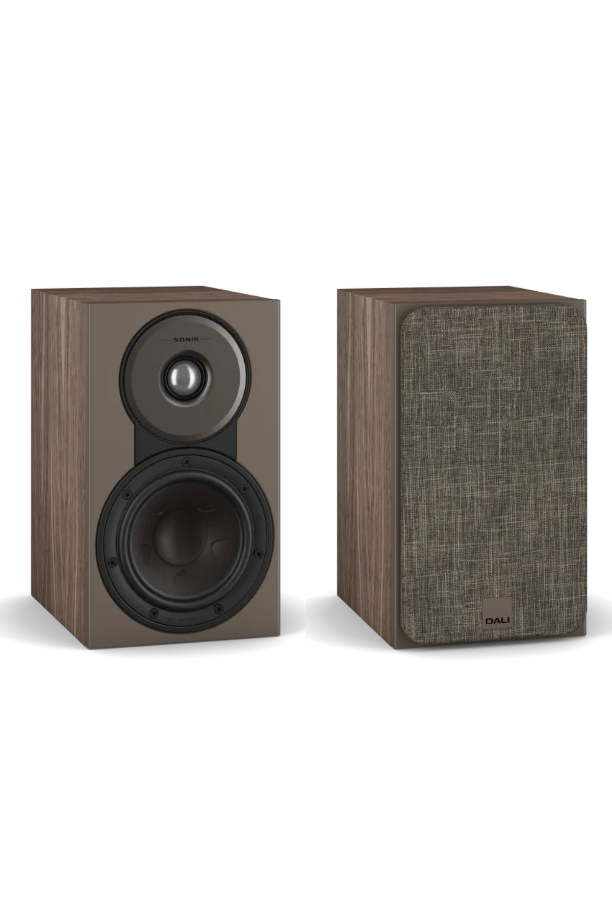 DALI SONIK 1 Raf Tipi Hi-Fi Hoparlör Ceviz
