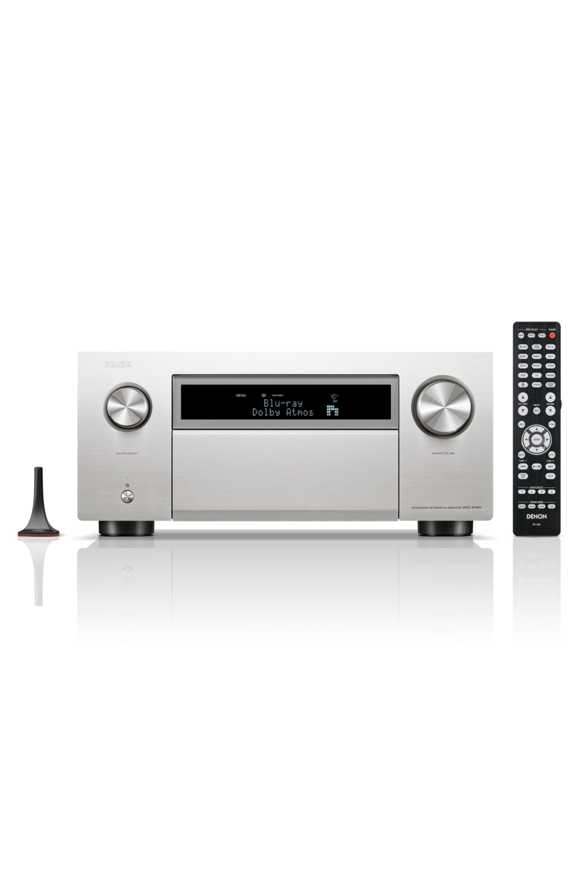 Denon AVC-A10H 13.4 Kanal Network A/V Receiver Gümüş