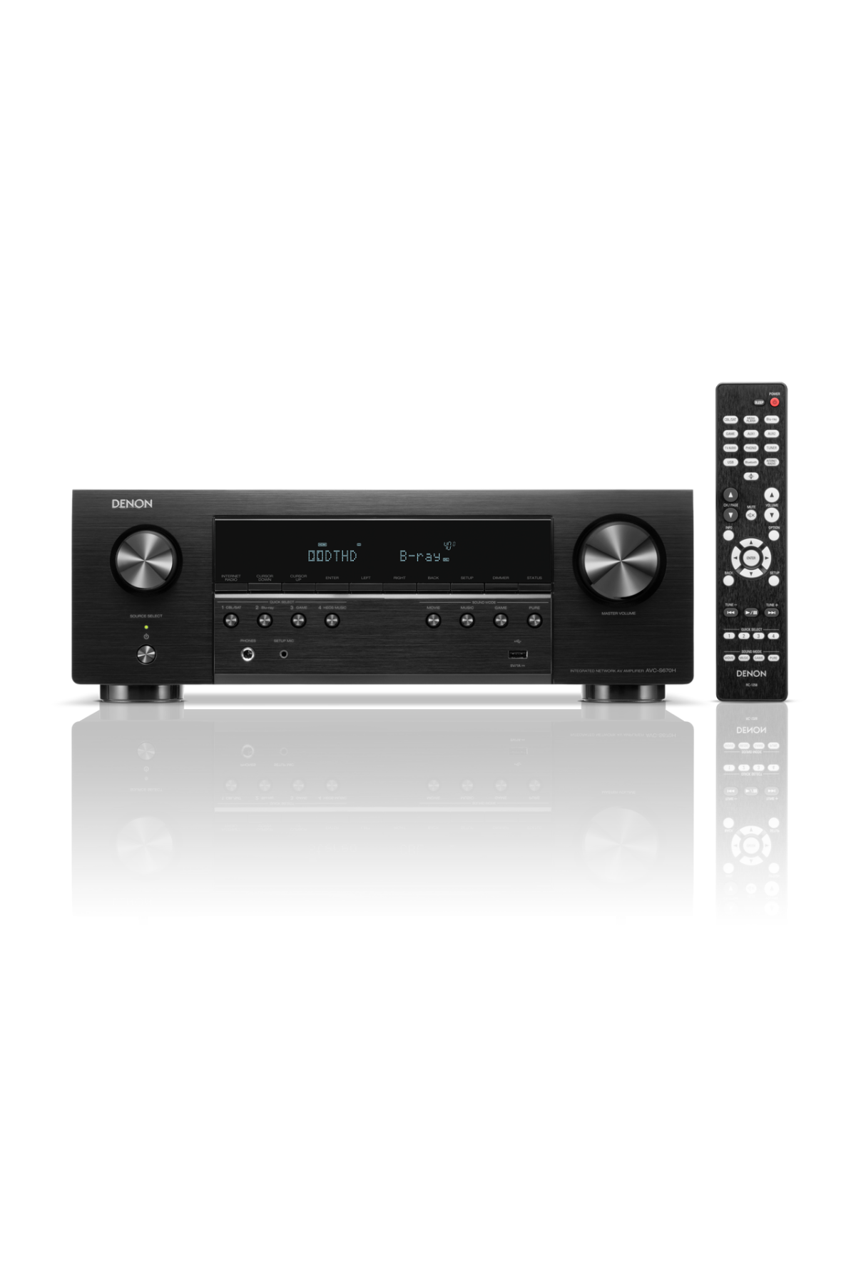 Denon AVC-S670H 5.2 Kanal AV Amplifikatör