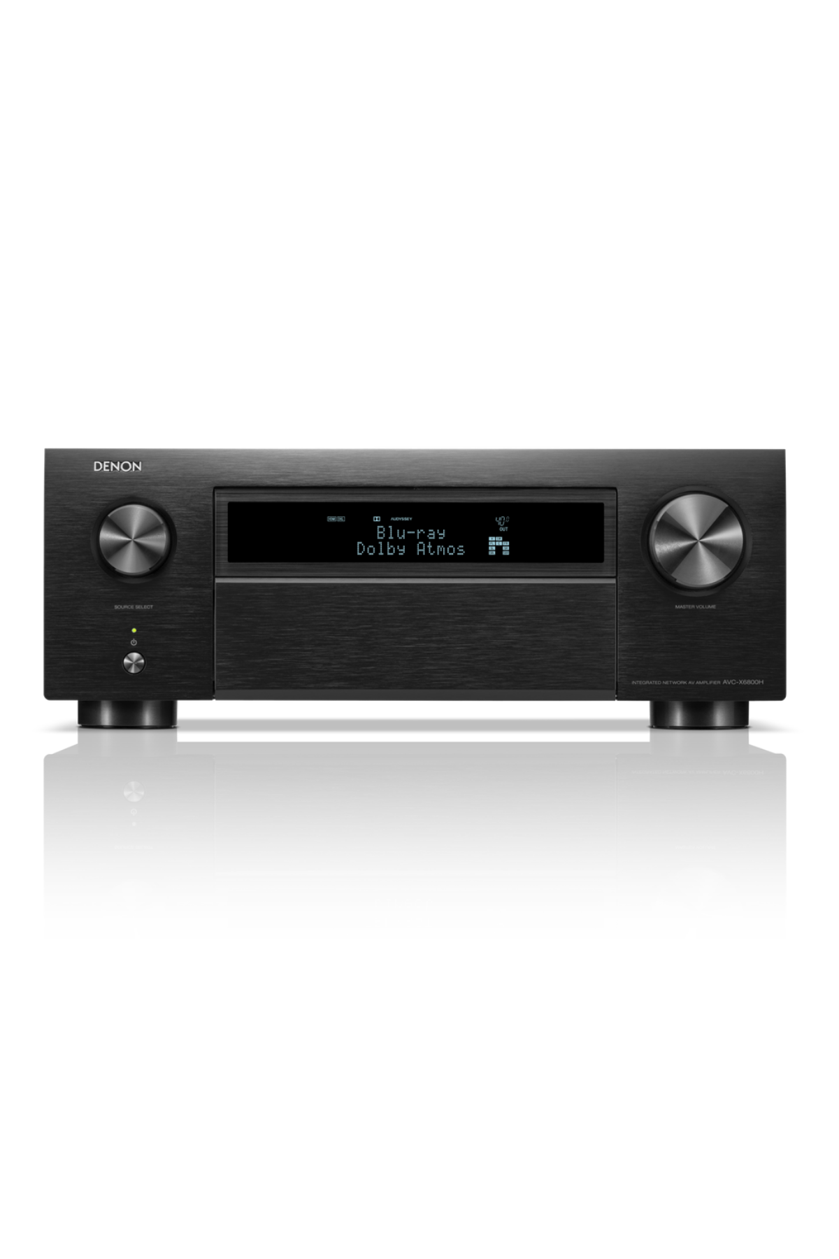 Denon AVC-X6800H 11.4 Kanal Network AV Amplifikatör Siyah