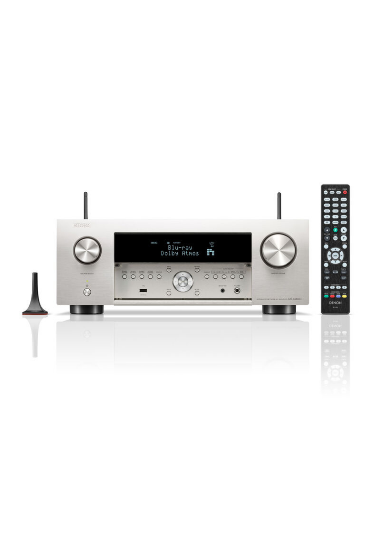 Denon AVR-X4800H 9.4 Kanal Network A/V Receiver Gümüş