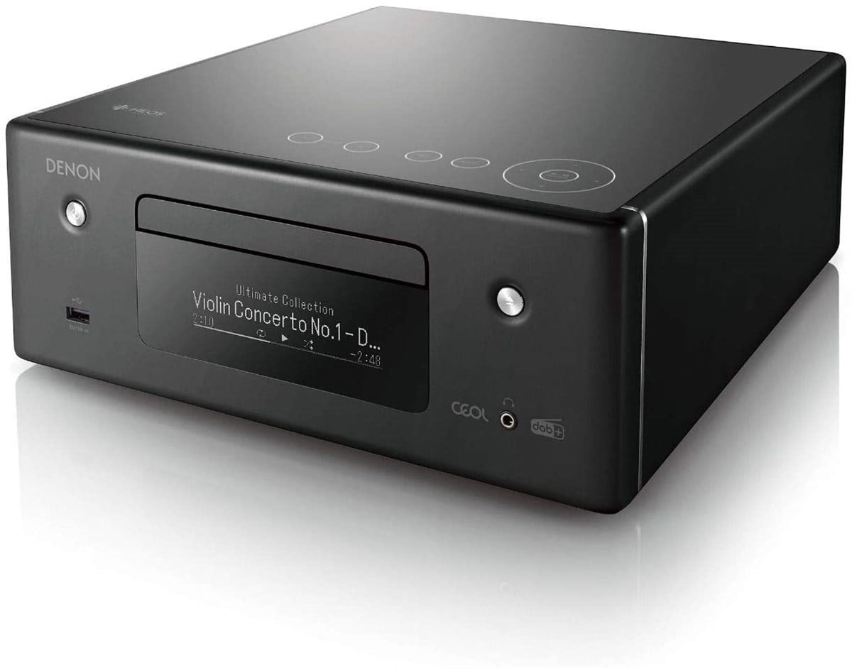 Denon RCD-N11DAB Siyah Network Stereo Amplifikatör
