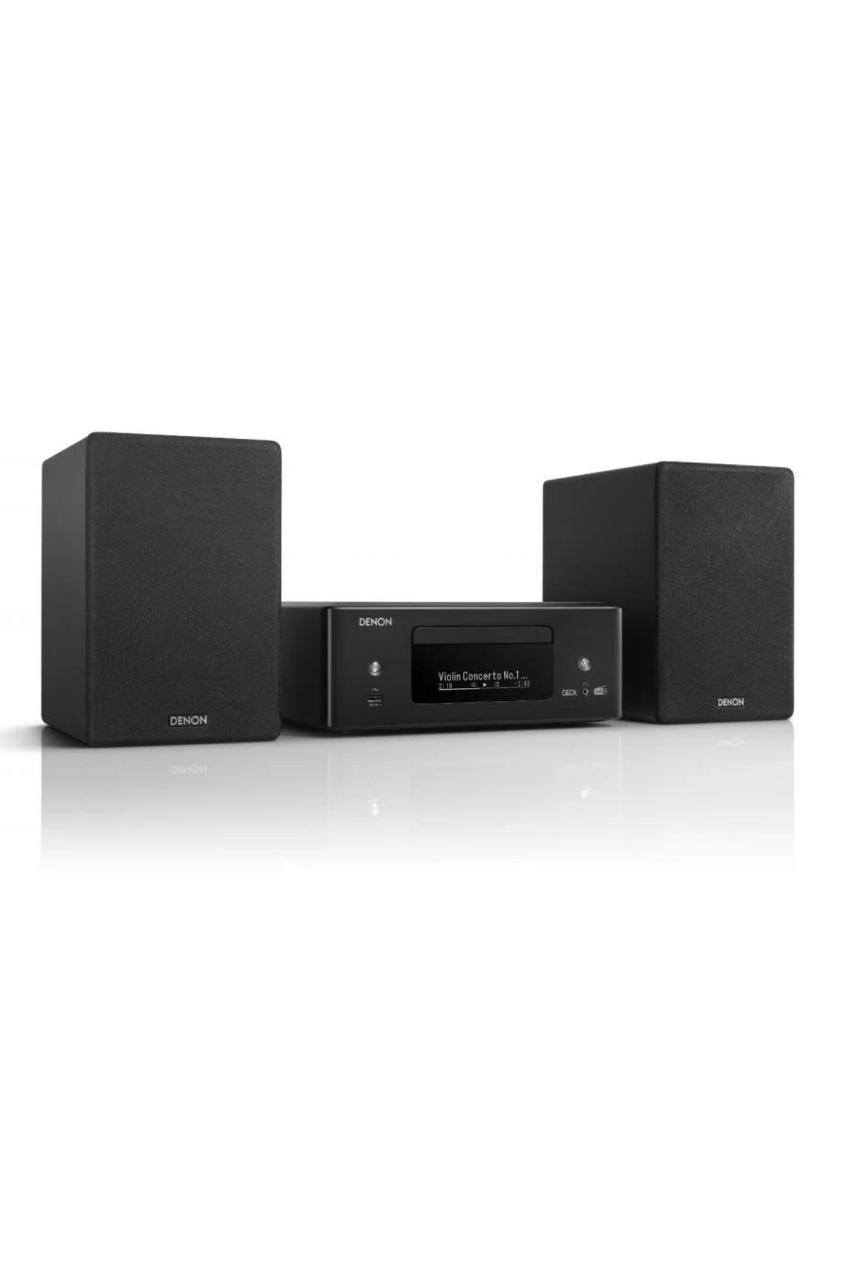 Denon Ceol RCD-N12DAB | SC-N10 Stereo Sistem Siyah