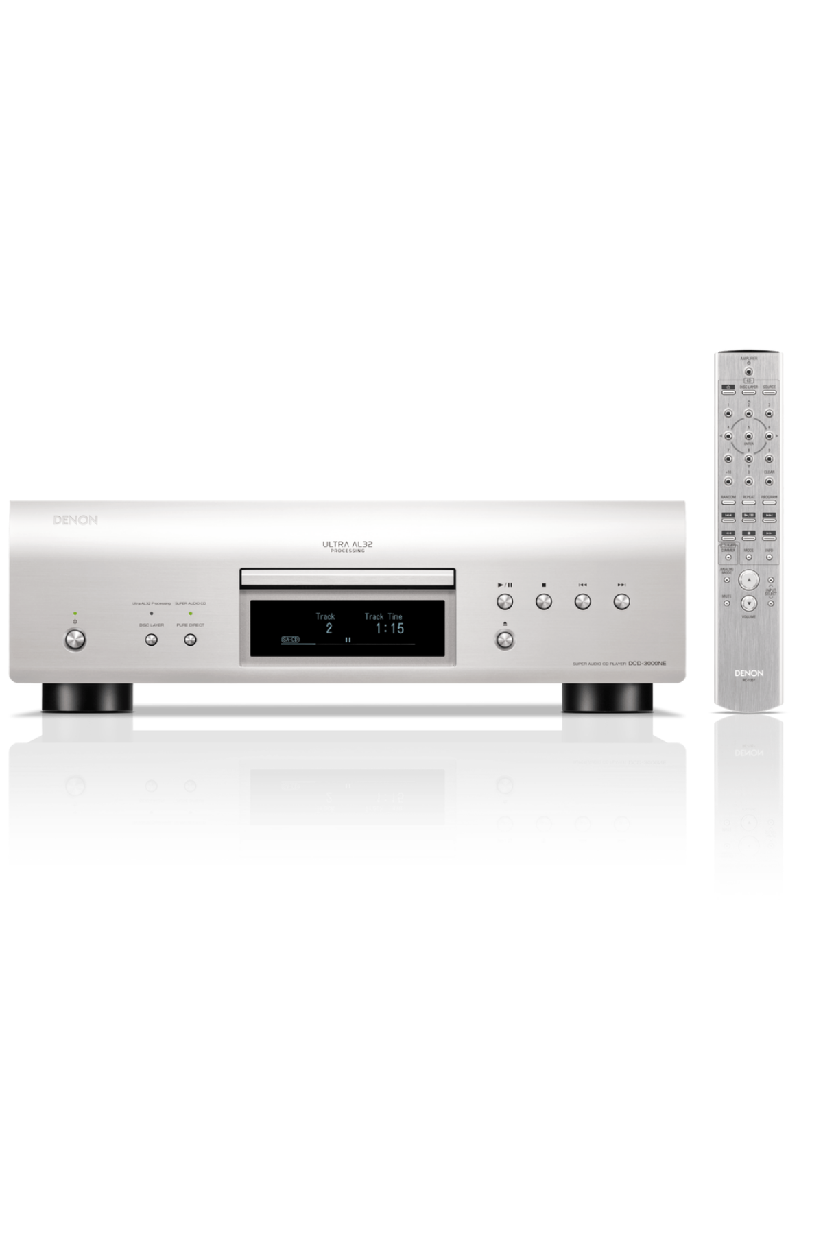 Denon DCD-3000NE Referans Serisi SACD Oynatıcı Gümüş