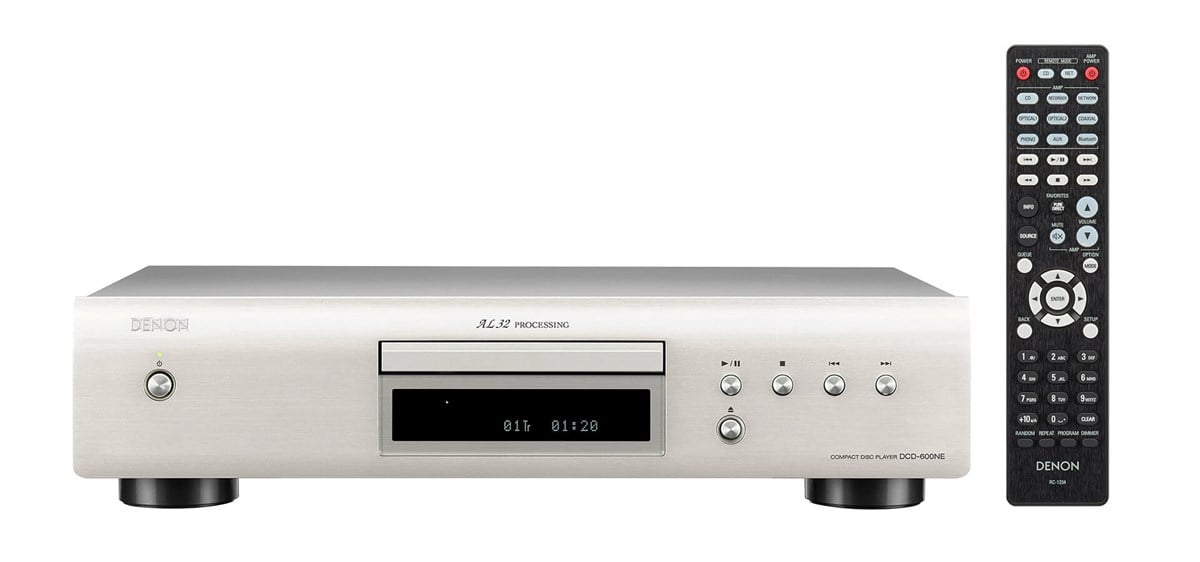 Denon DCD-600NE Silver CD Çalar