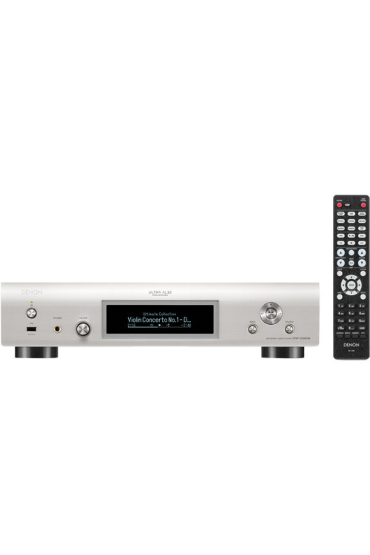 Denon DNP-2000NE Heos Streamer Gümüş