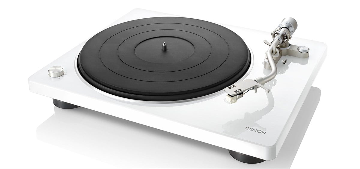 Denon DP-400 Beyaz Hi-Fi Pikap