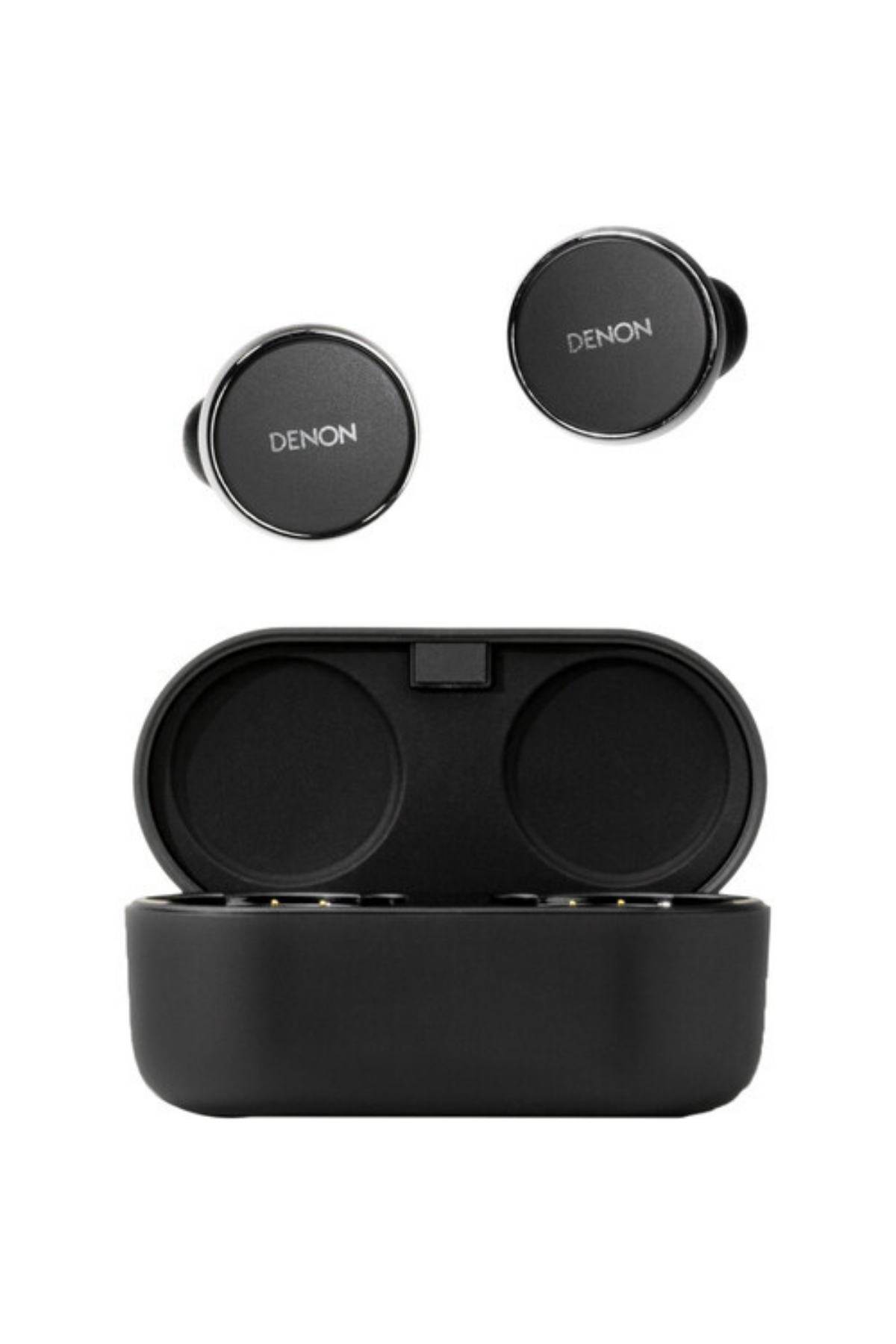 [美品] DENON Denon PerL Pro ブラック PerL Pro - Premium True Wireless Earbuds with Personalized Sound