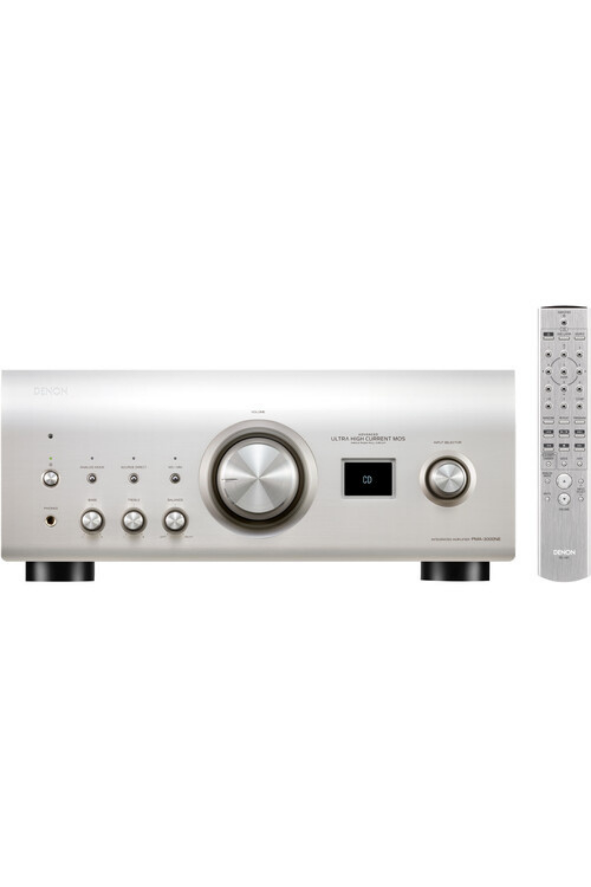 Denon PMA-3000NE Stereo Entegre Amplifikatör Gümüş